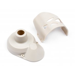 HPI 104655 GEAR COVER SET (WHITE) BLITZ HPI