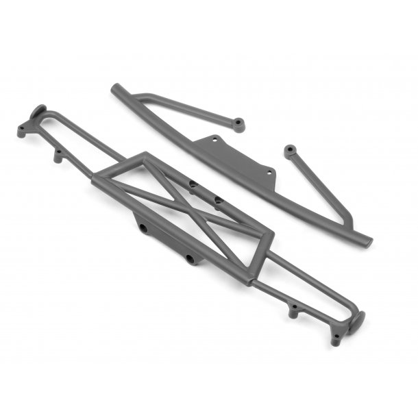 BUMPER SET (GRAY) BLITZ HPI