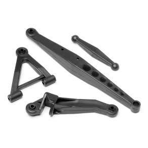 REAR SUSPENSION ARM SET MINI TROPHY HPI