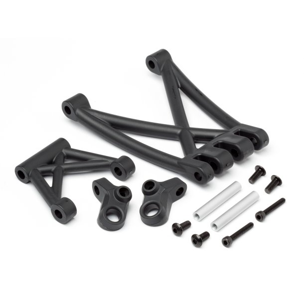 REAR BUMPER BRACE SET A HPI