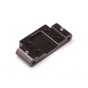 ALUMINUM FRONT SUSPENSION ARM MOUNT (7075) BLITZ/E-FIRESTORM HPI