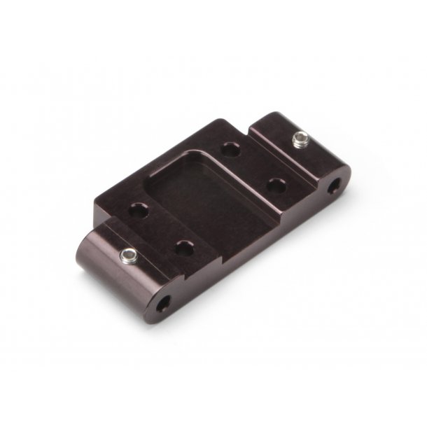 ALUMINUM FRONT SUSPENSION ARM MOUNT (7075) BLITZ/E-FIRESTORM HPI