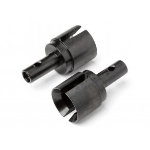 SUPER HEAVY DUTY DIFF SHAFT 25x48mm (2pcs) Baja 5SC/Use with HPI