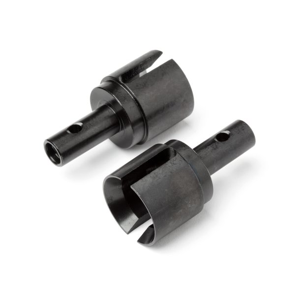 SUPER HEAVY DUTY DIFF SHAFT 25x48mm (2pcs) Baja 5SC/Use with HPI