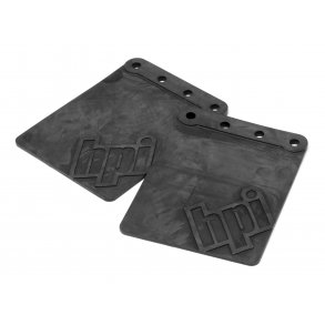MUD FLAP SET (2pcs) Baja 5SC/Rear/Bead Lock System / -10mm O HPI
