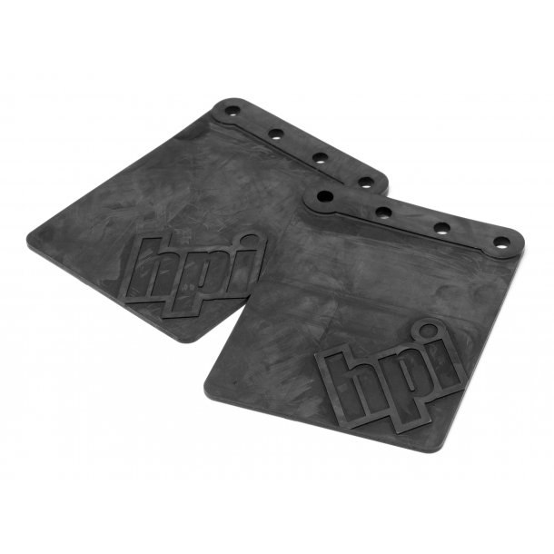 MUD FLAP SET (2pcs) Baja 5SC/Rear/Bead Lock System / -10mm O HPI