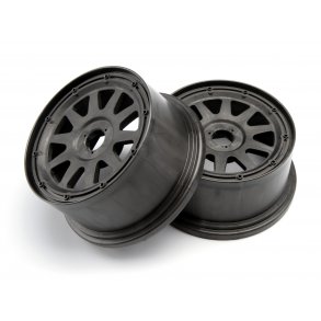 TR-10 WHEEL GUNMETAL (120x60mm/-4mm OFFSET) Baja 5SC/Front/B HPI
