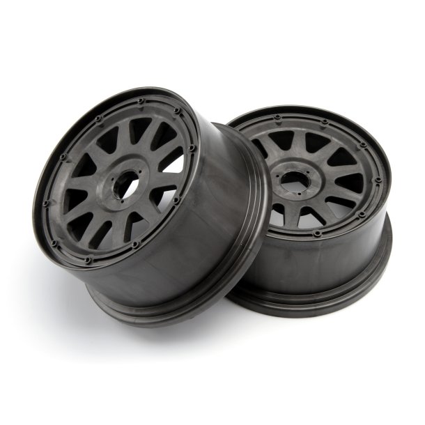 TR-10 WHEEL GUNMETAL (120x60mm/-4mm OFFSET) Baja 5SC/Front/B HPI