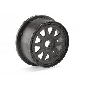 TR-10 WHEEL GUNMETAL (120x65mm/-10mm OFFSET) Baja 5SC/Rear/B HPI