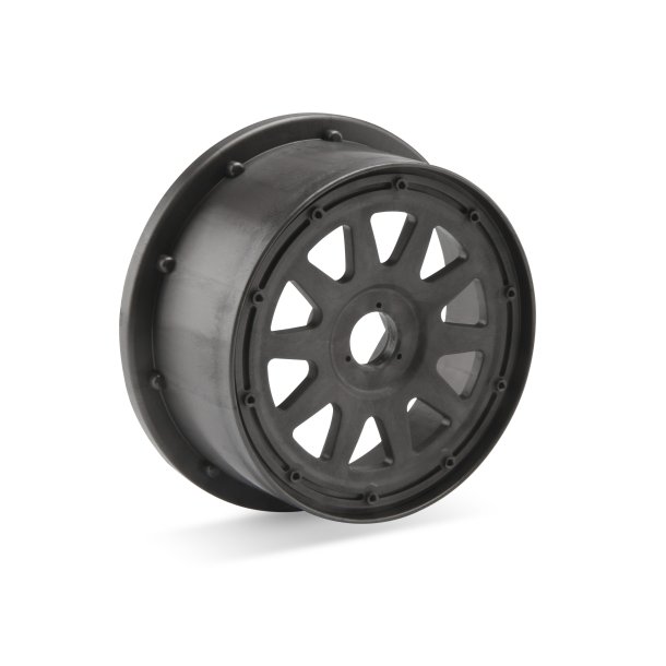 TR-10 WHEEL GUNMETAL (120x65mm/-10mm OFFSET) Baja 5SC/Rear/B HPI
