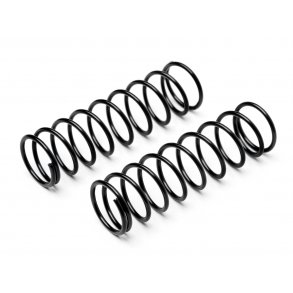 SHOCK SPRING 13x57x1.4mm 9.5coils (BLACK/2pcs) MINI TROPHY HPI