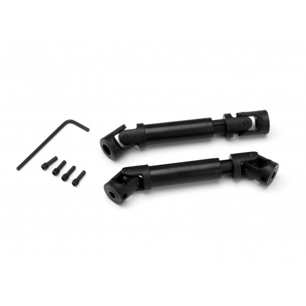 UNIVERSAL JOINT SET FOR HD. GEAR USE 86336 (2pcs) MINI TROPH HPI