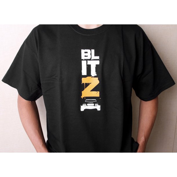 HPI Blitz T-Shirt (Black/Adult Large) Official HPI T-shirts HPI