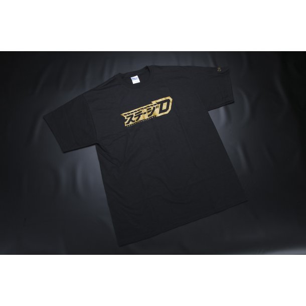 HPI Stage-D T-Shirt (Black/Adult X-Large) Official HPI T-shi HPI