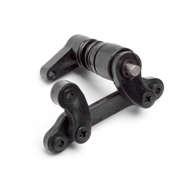 STEERING ARM/SERVO SAVER SET SAVAGE XS HPI