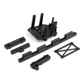 BULKHEAD/ESC MOUNT SET SAVAGE XS HPI