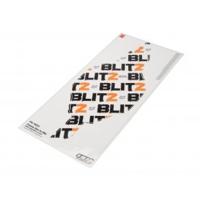 BLITZ CHASSIS PROTECTOR (WHITE) Stylish & precut. Protect yo HPI