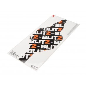 BLITZ CHASSIS PROTECTOR (BLACK) Stylish & precut. Protect yo HPI