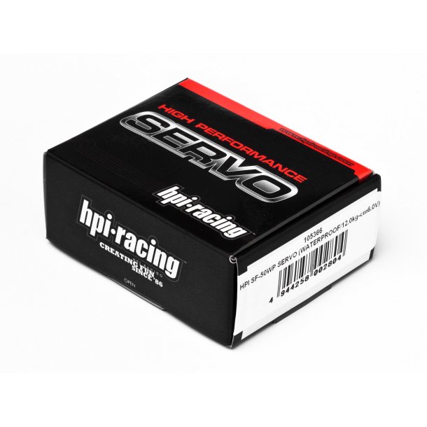 HPI SF-50WP SERVO (WATERPROOF/12.0kg-cm6.0V) High Torque Ser HPI