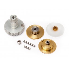 HPI SF-50WP SERVO GEAR SET Replacement gear set for 105366 H HPI