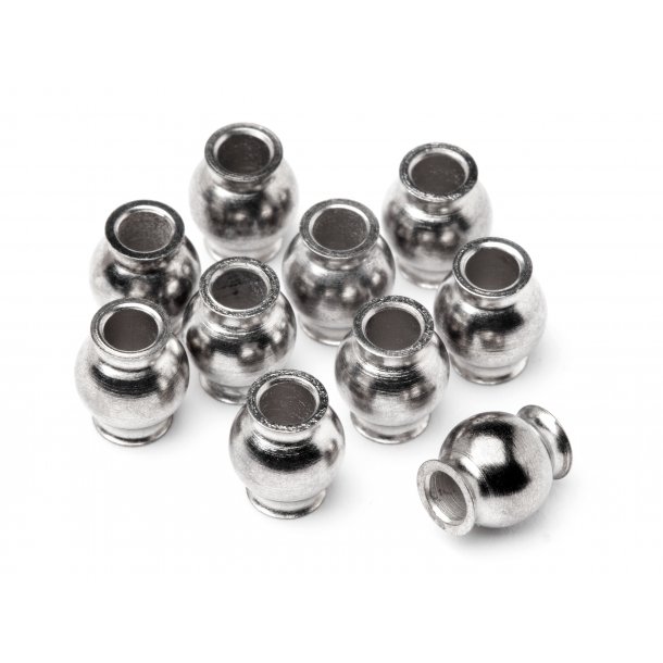 PIVOT BALL 3x6.8x8mm (STEEL/10pcs) HPI