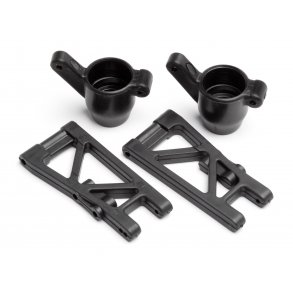 REAR SUSPENSION ARM SET RECON HPI