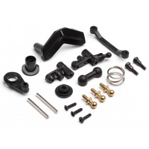 HPI 105517 STEERING SERVO MOUNT/SERVO SAVER SET RECON HPI