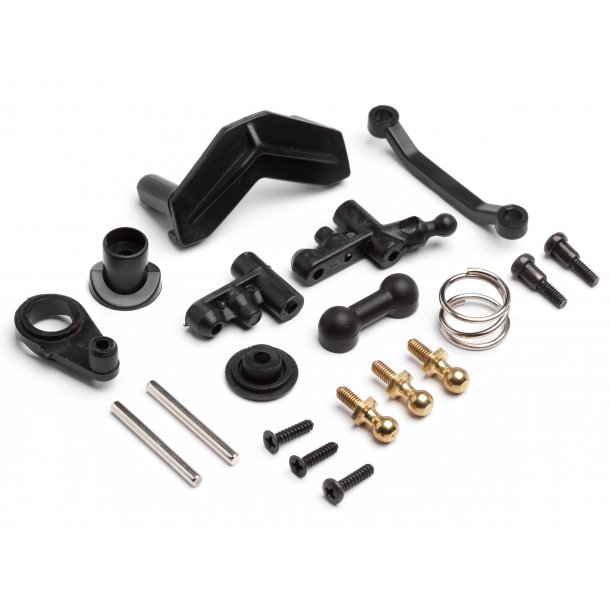 HPI 105517 STEERING SERVO MOUNT/SERVO SAVER SET RECON HPI