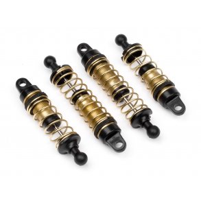HPI 105522 THREADED ALUMINUM SHOCK SET (FRONT/REAR) HPI