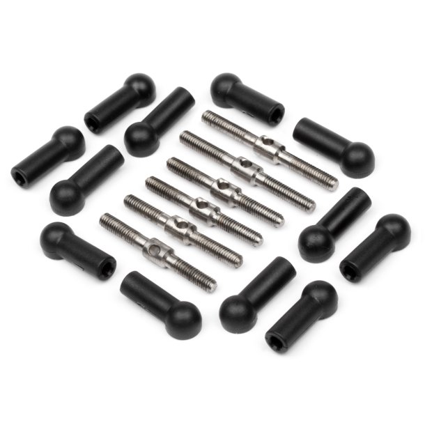 HPI 105523 ADJUSTABLE TURNBUCKLE SET (RECON) RECON HPI
