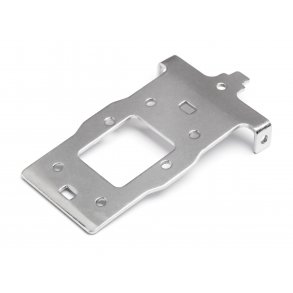 REAR LOWER CHASSIS BRACE 1.5mm SAVAGE XS HPI