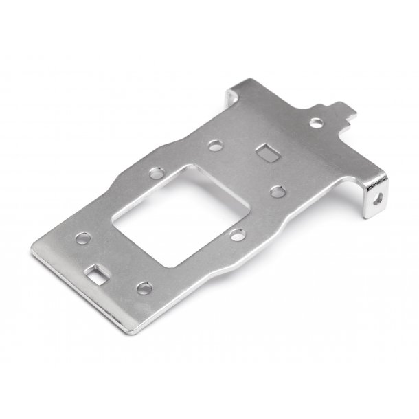 REAR LOWER CHASSIS BRACE 1.5mm SAVAGE XS HPI
