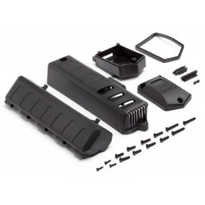 HPI 105690 BATTERY COVER/RECEIVER CASE SET SAVAGE XS HPI