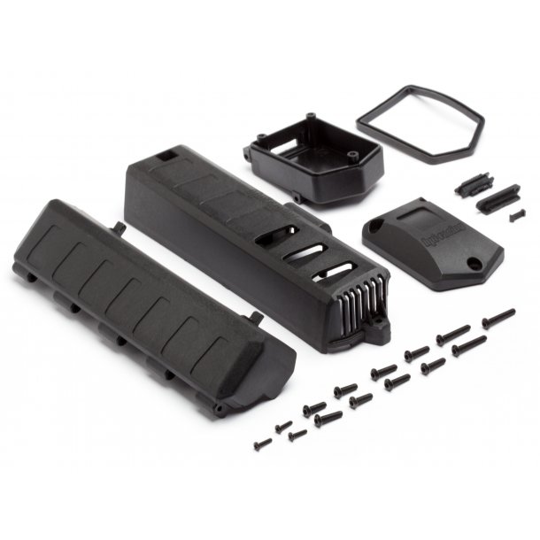 HPI 105690 BATTERY COVER/RECEIVER CASE SET SAVAGE XS HPI