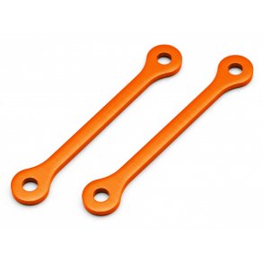 HPI 105891 UPPER ARM BRACE 4x54x3mm (ORANGE/2pcs) SAVAGE X HPI