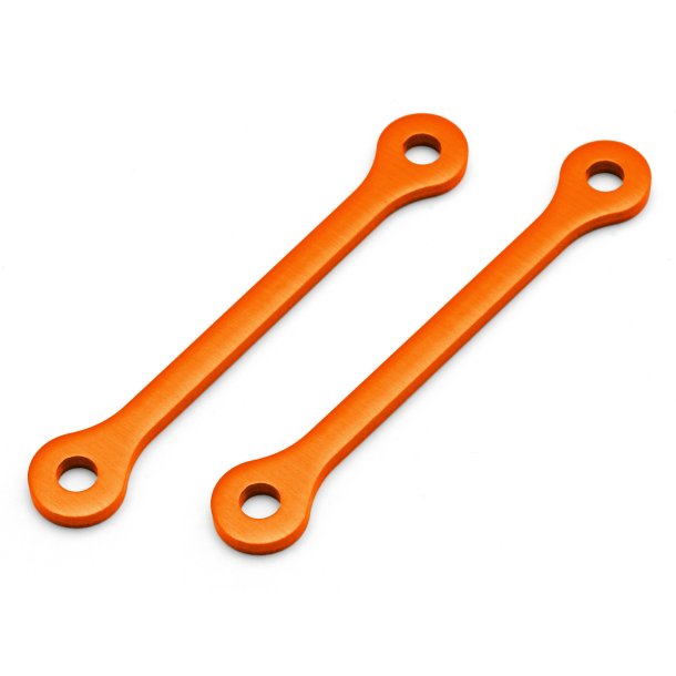 HPI 105891 UPPER ARM BRACE 4x54x3mm (ORANGE/2pcs) SAVAGE X HPI
