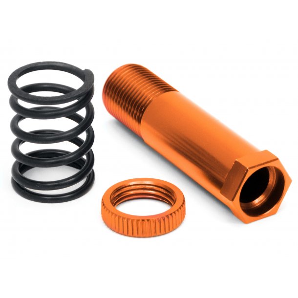 STEERING POST 12x47mm (ORANGE) SAVAGE X HPI