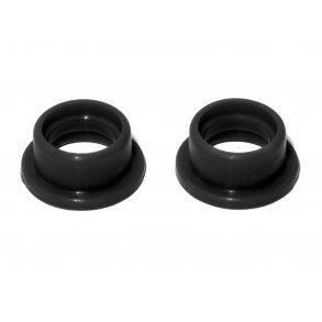 SHAPED EXHAUST GASKET (BLACK/2pcs) HPI