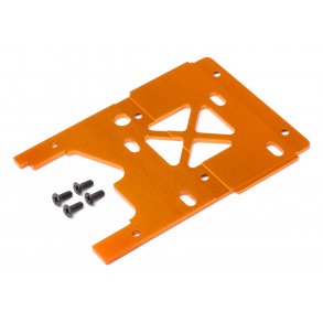 ENGINE PLATE 2.5mm (7075/ORANGE) SAVAGE X HPI