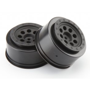 MK.8 V2 WHEEL BLACK (4.5mm OFFSET/2pcs) BLITZ HPI