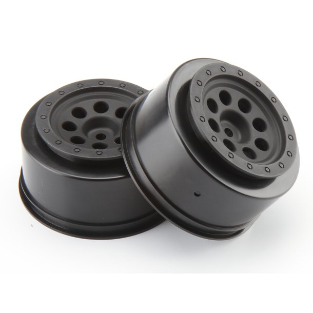 MK.8 V2 WHEEL BLACK (4.5mm OFFSET/2pcs) BLITZ HPI