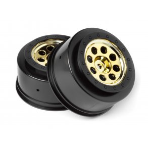 MK.8 V2 WHEEL GOLD (4.5mm OFFSET/2pcs) BLITZ HPI