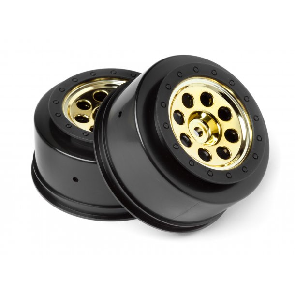 MK.8 V2 WHEEL GOLD (4.5mm OFFSET/2pcs) BLITZ HPI