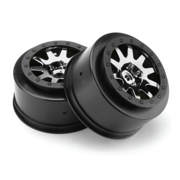 MK.10 V2 WHEEL CHROME (4.5mm OFFSET/2pcs) BLITZ HPI