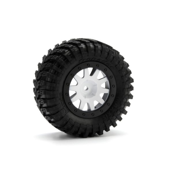 MK.10 V2 WHEEL WHITE (4.5mm OFFSET/2pcs) BLITZ HPI