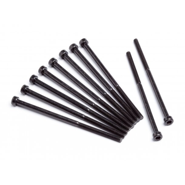 CAP HEAD SCREW M3x64mm (10pcs) 2.5mm Hex Socket HPI