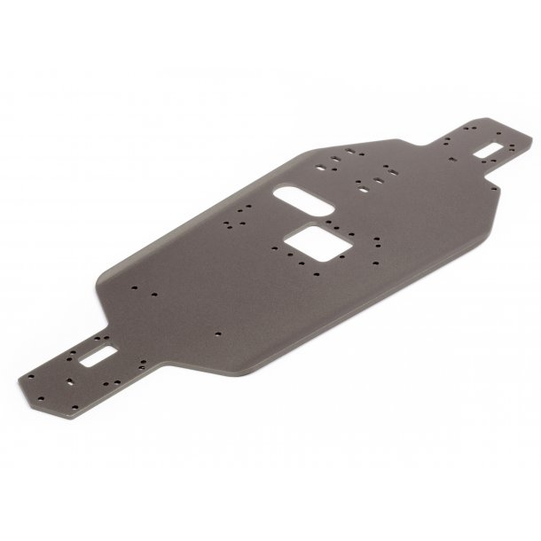 MAIN CHASSIS 2.5mm (6065/GUNMETAL) NITRO 3 HPI