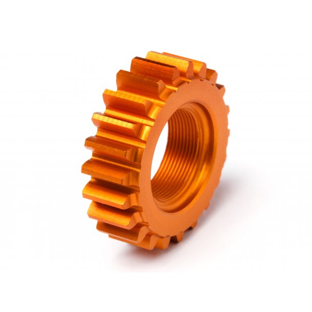 THREADED PINION 22Tx12mm (1M) (ORANGE) HPI