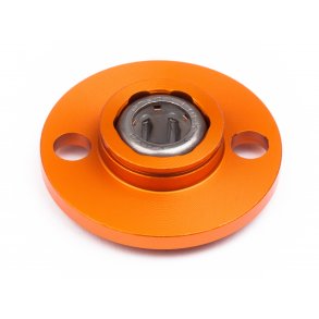 HEAVY DUTY 1ST GEAR ADAPTER (ORANGE/NITRO 2 SPEED) NITRO 3 HPI