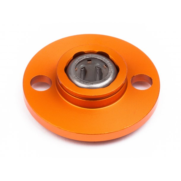 HEAVY DUTY 1ST GEAR ADAPTER (ORANGE/NITRO 2 SPEED) NITRO 3 HPI